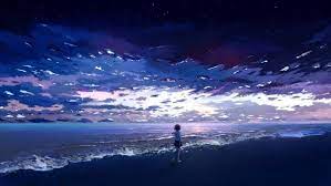 27 Anime Wallpaper Skydive Watching The Waves Hd Anime 4k Wallpapers Images Download An In 2021 Anime Wallpaper Anime Backgrounds Wallpapers 4k Wallpaper Download