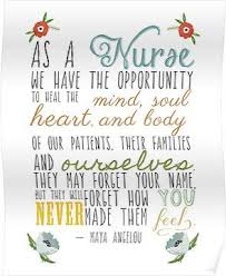 As A Nurse Maya Angelou Quote Poster Maya Angelou Quotes Quote Posters Quotes