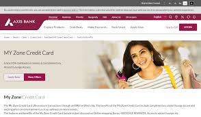 Unlike debit cards which are linked to your bank accounts and debit the corresponding amount for every transaction, credit cards offer you the flexibility to make transactions on credit independent of your account balance. Axis Bank My Zone Credit Card Review Moneymint