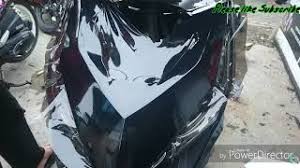 Maybe you would like to learn more about one of these? Pasang Stiker Hitam Transparan Mengkilap Cover Depan Honda Vario150 Youtube