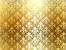 Gold Blue Fleur De Lis