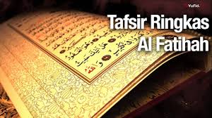 Surah ini adalah surah pertama yang dibaca seseorang dalam setiap rakaat salat. Tafsir Ringkas Surat Al Fatihah Ustadz Abdullah Zaen Lc Ma Youtube