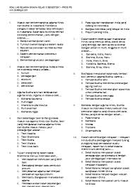 Jangan lupa komentar dan saran dibawah ini. Soal Uas 1 Sejarah 1 K13 Kelas 10