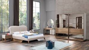 Serina Aynali Yatak Odasi 6204 9 Tl Mobilya Fikirleri Ev Dekoru Yatak Odasi Modern