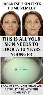 Hey Guys Today I Want To Show You Guys What This Rice Water Toner Did To My Face After Using It For One Week I Just W Rice Water For Face