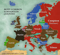 Be lucky to find a suitable name for your child starting with r. Europe S Most Common Surnames Osho News