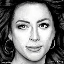 Portrait by Novak Art.. pastel and pan pastel