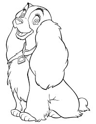 Lady And The Tramp Coloring Pages Best Coloring Pages For Kids In 2020 Disney Coloring Pages Dog Coloring Page Horse Coloring Pages