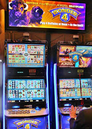 Wonder 4 Buffalo Firelight Pompeii Wildsplash Casino Resort Arcade Arcade Machine