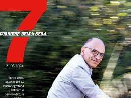Enrico letta (pisa, 20 agosto 1966) è un politico e accademico italiano, presidente del consiglio dei ministri della repubblica italiana dal 28 aprile 2013 al 22 febbraio 2014 e, dal 14 marzo 2021, segretario del partito democratico. Enrico Letta Intervista Su 7 Ora Sono Grato A Renzi E Colleziono Campanelle Corriere It