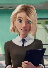 Gwen stacy from the movie: Spider Gwen Stacy Spider Man Into The Spider Verse Ultimate Marvel Spider Gwen Spider Girl Gwen Stacy