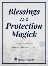 I (singular) possess, you (singular) possess, he/she/it (singular). Blessings And Protection Magick Mumbles Things