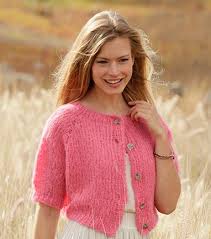 Inspired by a vintage 1920s pattern, zora is a smart cardigan that features an open shawl collar and the long lines typical of the jazz age. Free Short Sleeved Cardigan Knitting Patterns Archives Knitting Bee 64 Free Knitting Patterns