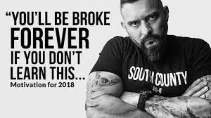 Watch This Everyday Motivational Speech By Andy Frisella Motivational Speeches Motivation Best Speeches