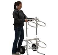 Round Bucket Cart