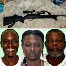 UPDATE: MONDAY 6:00pm ABS NEWS UPDATE: A 29 year old woman is to sentenced  next week after pleasing guilty to possession of a rifle. Saida Kelser  Twila Joseph of Bendals pleaded guilty