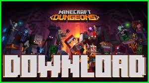 How To Download Minecraft Dungeons How To Download Minecraft Dungeons In 2020 Free Pc Games Free Online Games Minecraft