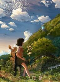 Hoshi Wo Ou Kodomo Anime Hoshi O Ou Kodomo Lost Voice
