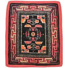 Antique Tibetan Rug Maktri Tankher Rugs Asian Rugs Tibetan Rugs