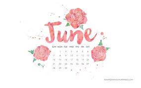 June 2015 Desktop Wallpaper Calendar Desktop Wallpaper Calendar Calendar Wallpaper Watercolor Desktop Wallpaper