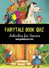 Fairy Tale Books Quiz Ii Elderly Activities Senior Activities Fairy Tale Books