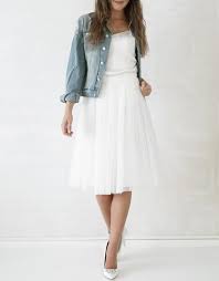 brautkleid online shop hochzeitsmode fur das standesamt aus berlin outfit tullrock damen lang rosa blau weiss dunk tullrock damen kleid standesamt tullrock