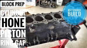 M52 Stroker Engine Build Part 1 Youtube