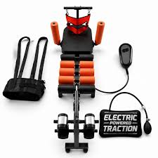 Amazon.com: Spinal Decompression Machine Decompression Table for Back Pain Relief | Motorized Spine Decompression Device, spinal stretching device for sciatica and herniated disc relief, posture improvement : Health & Household