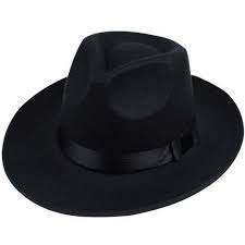 Fedoras can also be creased with teardrop crowns, diamond crowns, center dents, and others, and the positioning of pinches can vary. Fashion Fedora Wide Brim Hat Black Jumia Nigeria