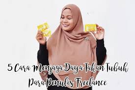 Menjaga kesehatan dan daya tahan tubuh keluarga ini penting banget menurut saya. Cerita Cha 5 Cara Menjaga Daya Tahan Tubuh Penulis Freelance