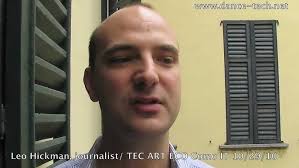 embedded_vlogger:TEC ART ECO Festival: Leo Hickman, Como, Italy