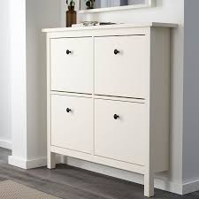 Hemnes Schuhschrank 4 Facher Weiss 107x101 Cm Ikea Osterreich Hemnes Shoe Cabinet Ikea Hemnes Shoe Cabinet Shoe Cabinet