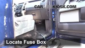 The brake and turn signals do work. Interior Fuse Box Location 2009 2014 Ford F 150 2012 Ford F 150 Xlt 5 0l V8 Flexfuel Crew Cab Pickup