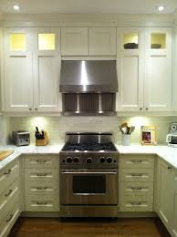 Note How Wood Was Added To The Bottom Of The Upper Cabinet Boxes Hides Lights Too To Integrate The Line Of Th Kitchen Cabinets Upper Cabinets Above Cabinets