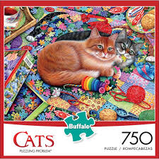 Cats kitten kitchen capers 750 piece jigsaw puzzle. Pin On LÆ°u Nhanh
