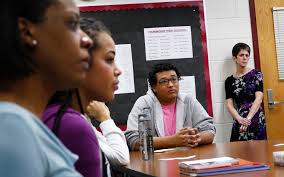 Within integrated schools, de facto segregation persists