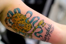 The heart tattoos come in various designs such as broken heart tattoos, tribal heart tattoos, open heart tattoo designs, etc. Key And Lock And Key And Heart Tattoo Designs And Meanings Tatring