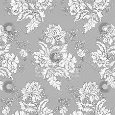 Flower frame for flower shop with label designs. Vintage Seamless Pattern No Watermark