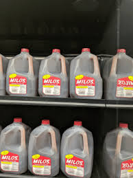 Filtered water, pure cane sugar and fresh brewed tea. 1541 All Natural All Natural All Natural Milos Milos Milos Famous Sweet Tea Famous Sweet Tea Famous Sweet Tea Ingredients Filtered Water Pure Cane Sugar And Fresh Brewed Tea No Acids No Preservatives Milo S Tea Company Inc Bessemer Al
