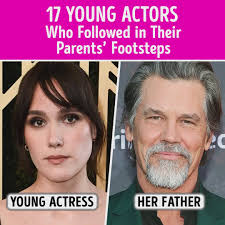 17 Young Actors Who Followed in Their Parents’ Footsteps
