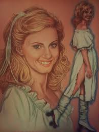 My portrait of Jeri Ryan as Seven of Nine ✍🏻 Hey everyone! 🙂 This  portrait took me 46 hours to complete.Made