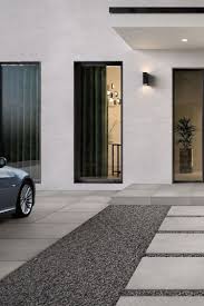 Villeroy Boch Bernina Terrassenplatten Moderner Eingangsbereich Vorgarten Modern Hauseingang Gestalten