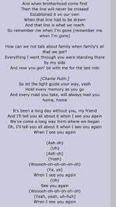 Pin On Song Lyrics Four