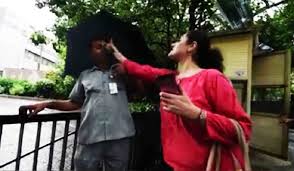 Image result for arrogant lady attacking man