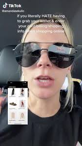 This is your sign to download if you also hate entering all your info when  shopping online… p.s your lists are fire @AMANDA SEK✨ BEAUTY + LIFESTYLE  #onlineshopping #haul #wishlist #consumerprivacy ...