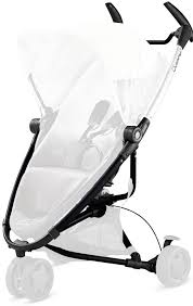 The foldable seat is very comfortable and fully reclinable: Quinny Zapp Xtra 2 0 Gestell Black Syrup