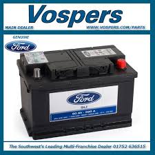 That's why a good car battery is one of the most important parts of a modern car. Genuine Ford Various Models 60ah 590a Calcium Silver Car Battery Vospers Parts