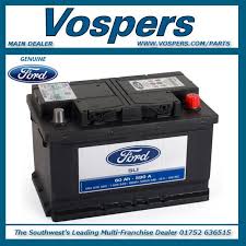 Modern cars are getting more and more advanced with a lot of parts that require a lot of electric power. Genuine Ford Various Models 60ah 590a Calcium Silver Car Battery Vospers Parts