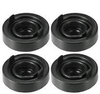 Cubierta Antipolvo Para Faros Delanteros, 2 Piezas De 3.543 In De Goma  Negra Para Coche, Cubierta De Polvo LED Para Faros Delanteros, Sello ...