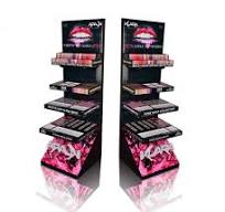 Wholesale Acrylic Cosmetic Display Stand, Cosmetic Product Display Stands